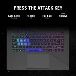 Portátil para juegos Rog Strix G16 al por mayor, 16 pulgadas, RTX 5070Ti 12GB GDDR7, Ryzen 9 8940HX, 32GB DDR5, SSD de 2TB, 165Hz, 264PPI, Windows 11 Pro - Product Image 4