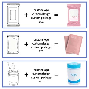 Lingettes nettoyantes pour hygiène <span class=keywords><strong>intime</strong></span> féminine biodégradables personnalisées - Product Image 6