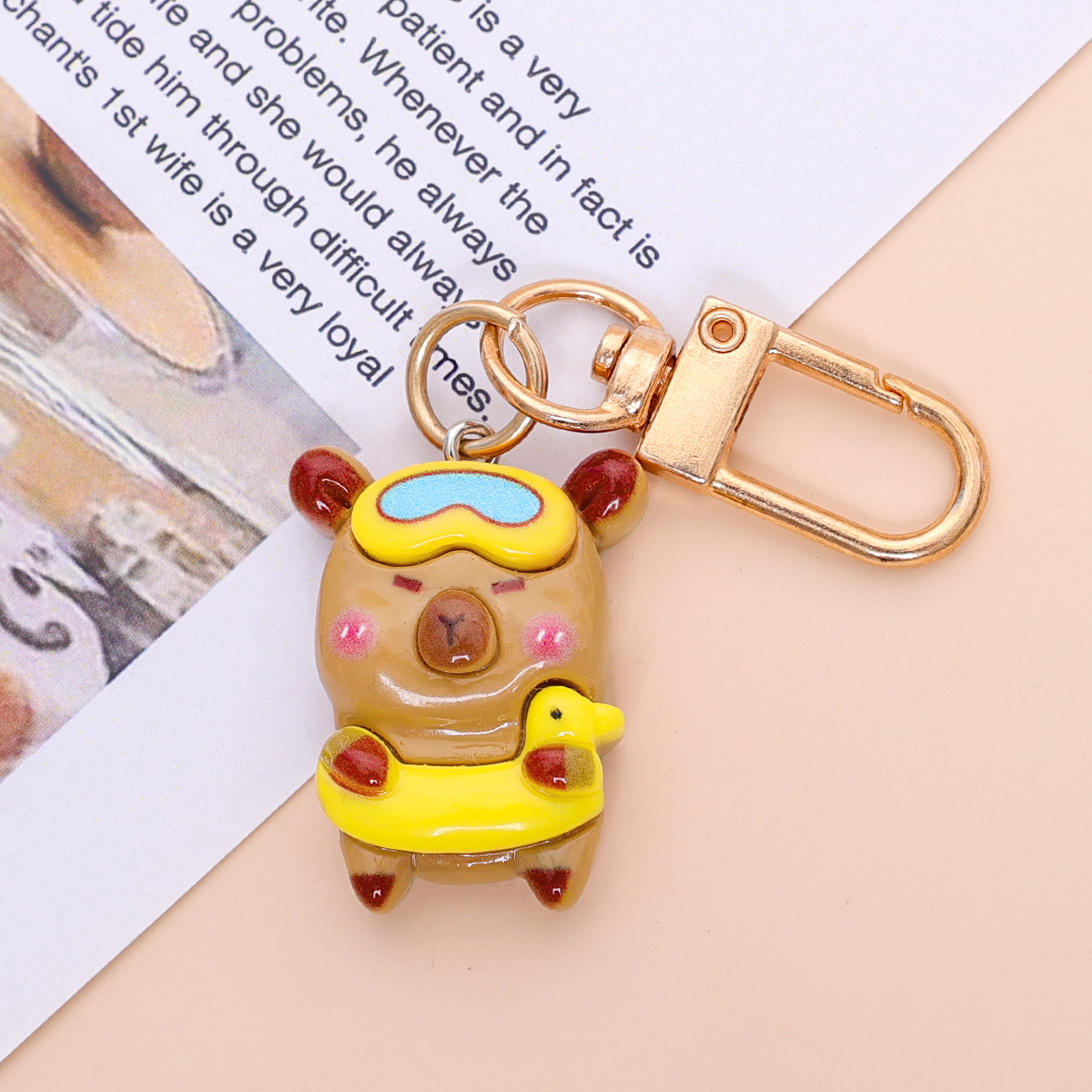 Petit canard jaune