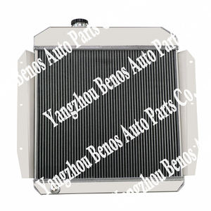 Radiador de aluminio de 4 filas para Chevy Camaro <span class=keywords><strong>Chevelle</strong></span> El Camino 21 ''W 1968-1987 - Product Image 1