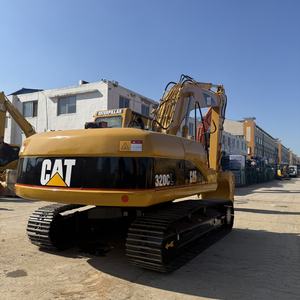 Escavatore Usato Cat 320BL a Prezzo Ragionevole, Modelli 320B 320C 320CL 320GC 320D 320D2, Macchina Idraulica Cingolata in Buone Condizioni di Lavoro - Product Image 4