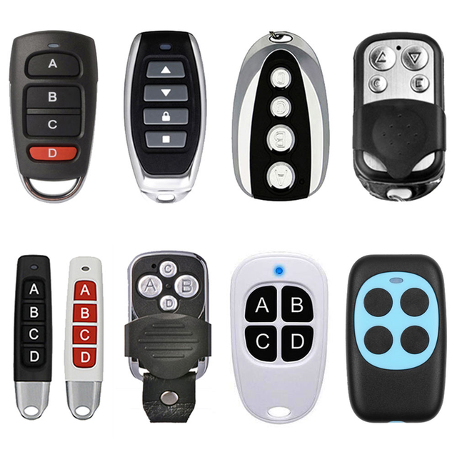 315/433/868Mhz Wireless RF Learning Code Copying Code Remote Control Duplicator Electric for Garage