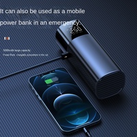 High Performance China Car Tire Inflator LED Flashlight Power Bank Pressure Mini Compressor Air Pump Wireless Tire Inflartor