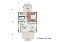 Villa préfabriquée de luxe sur mesure avec structure SIP, écoénergétique, modulaire, pour vacances, gîte ou résidence rurale