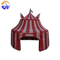 Tente de Cirque Gonflable Géante pour Publicité Extérieure, Camping, Utilisation Publicitaire, Durable, Installation Facile, Alimentation Secteur, Couleurs Personnalisables, Tissu Oxford