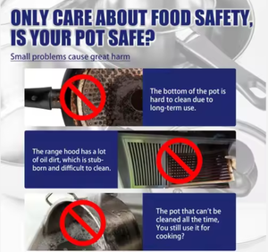 Crema Limpiadora de Acero Inoxidable, Desengrasante de Cocina, Eliminador de Óxido y Manchas - Product Image 3