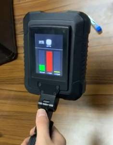 רגישות גבוהה כף יד אלקטרוני ציוד סורק נייד Handy Nljd שאינו ליניארי צומת גלאי AT801 - Product Image 5