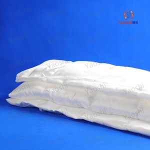 Màu trắng tinh khiết SiO2 ≥ 99.9% thạch anh sợi cách nhiệt Chăn cho nhiệt độ cao niêm phong và cách nhiệt - Product Image 4