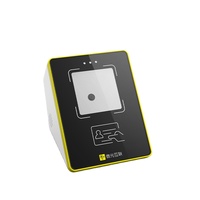 Escáner de Códigos QR Inalámbrico de Escritorio COOLCDOE MC51, Fuente de Luz CMOS, Interfaz WiFi RS232, Lector RFID para Boletos de Autobús, Lector NFC, ¡EN STOCK!