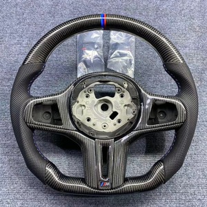 Volante de Cuero de Alta Calidad para BMW G20 G30 X3 G01 X4 G02 G80 G22 G31 G32 G11 G12 G05 G06 CS <span class=keywords><strong>M</strong></span> Sports - Product Image 1