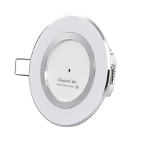 Commutateur de télécommande de lumière domestique sans fil à quatre sections intelligent 220v module segmenté à distance lumière LED à distance