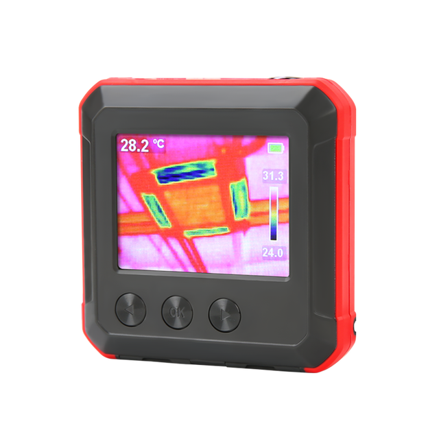 UNI-T UTi80P Pocket-sized Thermal Camera Mini Thermal Imaging Inspector for Motor HVAC Inspection