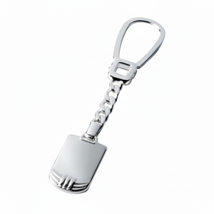 Portachiavi Nodo in Argento Sterling 925, Catena Portachiavi in Metallo - Product Image 2