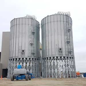 Personnalisé <span class=keywords><strong>Silo</strong></span> À <span class=keywords><strong>Granulés</strong></span> De <span class=keywords><strong>Bois</strong></span> avec Vis sans fin - Product Image 1