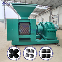 Personnalisation à faible coût en Chine MINI machine à briquettes de boule de charbon de bois de noix de coco