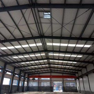 Edificios de Estructura de Acero, Taller Prefabricado, Estructura de Acero Industrial, Construcción de Taller - Product Image 2