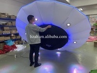 Reklam Alien uzay gemisi ucuz şişme UFO dev şişme UFO modeli balon olay için