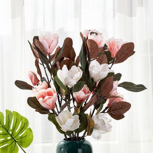 Real Touch <span class=keywords><strong>Mulan</strong></span> Fleur Soie Tige Décoration pour Graduation Fête des Mères Halloween Pâques Retour à l'école Décorations de Noël - Product Image 4