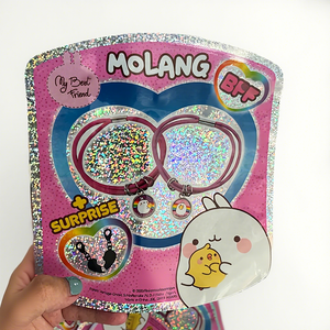 อาหาร ขนม ลูกอม แกนเมล็ดพืช เชือกถัก เลเซอร์ รูปทรงพิเศษ ไข่มุก ลูกหยาก สายหนัง หัวเข็มขัด พลาสติก บรรจุภัณฑ์คอมโพสิต ถุงพิมพ์ลาย - Product Image 4