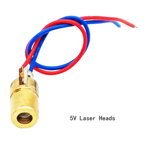 O diodo principal do laser de <span class=keywords><strong>3V</strong></span> 5V 4.5V pontilhou o tubo vermelho 6MM OD do laser do semicondutor do cobre - Product Image 3