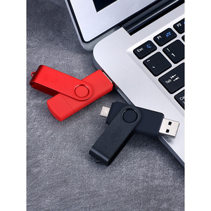 OTG Cáp <span class=keywords><strong>USB</strong></span> Loại C Bộ nhớ gậy màu sáng 16GB Kim Loại kép xoay ổ đĩa flash 1TB <span class=keywords><strong>USB</strong></span> Phím - Product Image 3