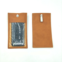 Nouvelle pochette de protection pour téléphone anti-caméra, en cuir PU, étanche, scellée, sans photographie, verrouillable