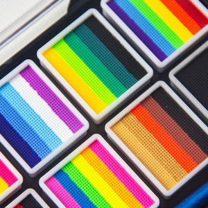 Paul Cezanne Cầu Vồng Chuyên Nghiệp Chia Bánh Mặt Sơn Palette Body Painting Kit Cho Trẻ Em - Product Image 4