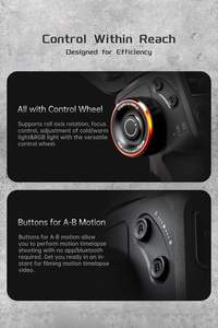 <span class=keywords><strong>Stabilisateur</strong></span> de cardan <span class=keywords><strong>Hohem</strong></span> iSteady M6 pour Smartphone Gimbal de téléphone portable à 3 axes Écran OLED intégré avec inception Motion Timelapse - Product Image 4