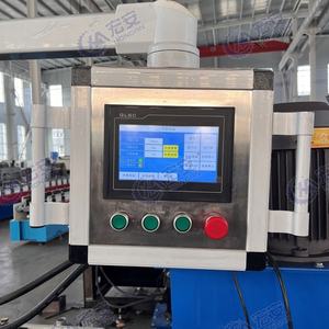 Máquina Automática de Conformación en Frío de Marcos de Puertas Tipo V con Control PLC, Construcción de Acero Inoxidable, Rodamientos y Motor de Alta Resistencia - Product Image 4