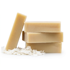 Jabón de Coco Natural Hecho a Mano, Jabón de Baño Ecológico para la Limpieza Diaria de la Piel y el Cuidado Personal - Product Image 1