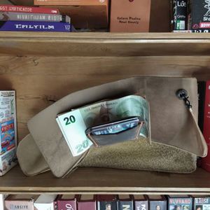 Portefeuille homme Boshiho Crazy Horse en cuir véritable, anti-vol RFID, rétro, fin, gravé, pleine fleur - Product Image 6