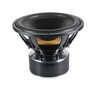 Altavoces de Alta Potencia de 4000watt-8000watt para Audio de Automóvil, Subwoofers de 15 Pulgadas con Canasta Brillante