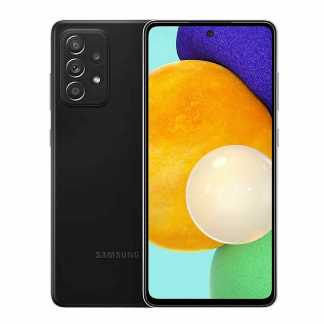 A52 5G A5260 Dual Sim 6.5" 6GB RAM 128GB Octa Core 4 Camera NFC Original Android Cell Phone
