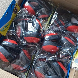 <strong>Plastic</strong> Reusable Dustmask <strong>Facemask</strong> With Safety Goggles Earmuffs Set - Product Image 4