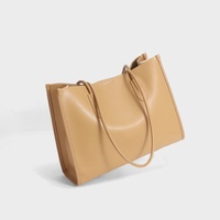 Sac fourre-tout de luxe en cuir véritable pour femme, sacs à main de créateur avec poignée supérieure et bandoulière amovible, housse anti-poussière