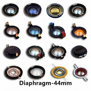 Cccccaw वॉयस कोइल टाइटेनियम स्पीकर स्पीकर रेंग ट्वीट के सहायक उपकरण 44 मिमी ट्वीटर स्पीकर डायाफ्राम 44.4 मिमी - Product Image 6