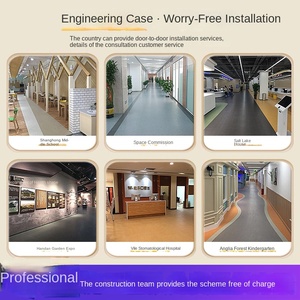 Autocollants <span class=keywords><strong>de</strong></span> <span class=keywords><strong>sol</strong></span> en <span class=keywords><strong>PVC</strong></span> imperméables épaissis et résistants à l'usure: cuir d'ingénierie commerciale, auto-adhésif facile à installer pour les sols en <span class=keywords><strong>ciment</strong></span> - Product Image 4