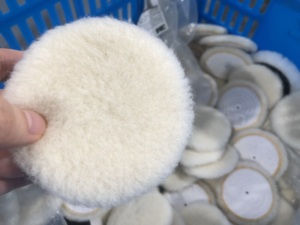 Len Đánh Bóng Đánh Bóng Miếng Đệm 3Inch Đánh Bóng Pad Bóng Len Để Đánh Bóng Sơn Bề Mặt Và Sửa Chữa Nhỏ Vết Xước - Product Image 3