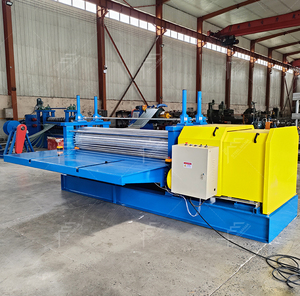 Máquina Formadora de Rollos de Lámina de Techo Corrugado de Acero Galvanizado Popular en Costa de Marfil - Product Image 3