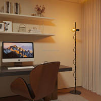 Lampe sur pied LED G95 au design moderne, éclairage décoratif, nouvelle conception d'usine