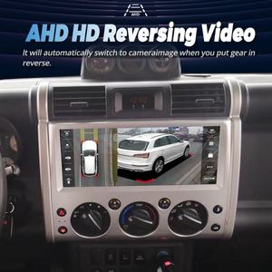 Autoradio 12,3 pouces Android 13 pour Toyota FJ Cruiser 2008 2013 Carplay GPS Navigation Multimédia Lecteur vidéo stéréo 128 Go - Product Image 2