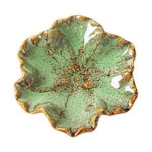 Piatto/<span class=keywords><strong>Vassoio</strong></span> in Ceramica Smaltata Stile Nordico <span class=keywords><strong>Moderno</strong></span> Creativo a Forma di Conchiglia, Porta Gioielli Personalizzato per Decorazione Casa - Product Image 5