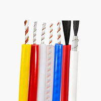 Fil chauffant flexible en fibre de verre tressé en spirale haute température, tension personnalisable pour éléments chauffants de fours industriels