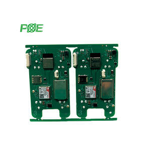 Placa de circuito PCB de 4 capas FR4 personalizada para NB-IoT <span class=keywords><strong>GPS</strong></span> GLONASS GALILEO BeiDou Tracker PCBA WIFI posicionamiento PCBA - Product Image 3