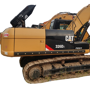 Buen estado, equipo pesado Original, excavadora usada, máquina cat326D, excavadora de maquinaria Caterpillar - Product Image 1