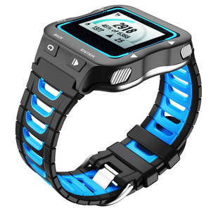Correa de Reloj de Silicona de Dos Tonos OEM, Resistente al Agua, Correa de Repuesto Deportiva para Hombre, Compatible con Garmin Forerunner 920XT - Product Image 2