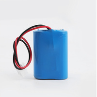Batterie de terminal d'interphone d'ascenseur IFR18500, alimentation d'urgence pour interphone, 1000 mAh, 6,4 V