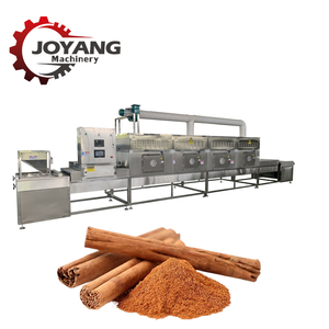 Stérilisateur Industriel à Micro-ondes à Fonctionnement Continu pour la Stérilisation et le Séchage de la Cannelle, des Épices, des Poudres et des Granulés - Product Image 1