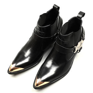 Nouvelles Chaussures Oxford en Cuir Imperméables Artisanales de Luxe Décontractées Britanniques pour Hommes – Idéales pour Mariage, Bureau et Tenues Professionnelles - Product Image 2