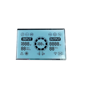 Tùy chỉnh năng lượng mặt trời biến tần với tín hiệu kỹ thuật số phân khúc tùy chỉnh từ xa màn hình hiển thị <span class=keywords><strong>LCD</strong></span> - Product Image 2